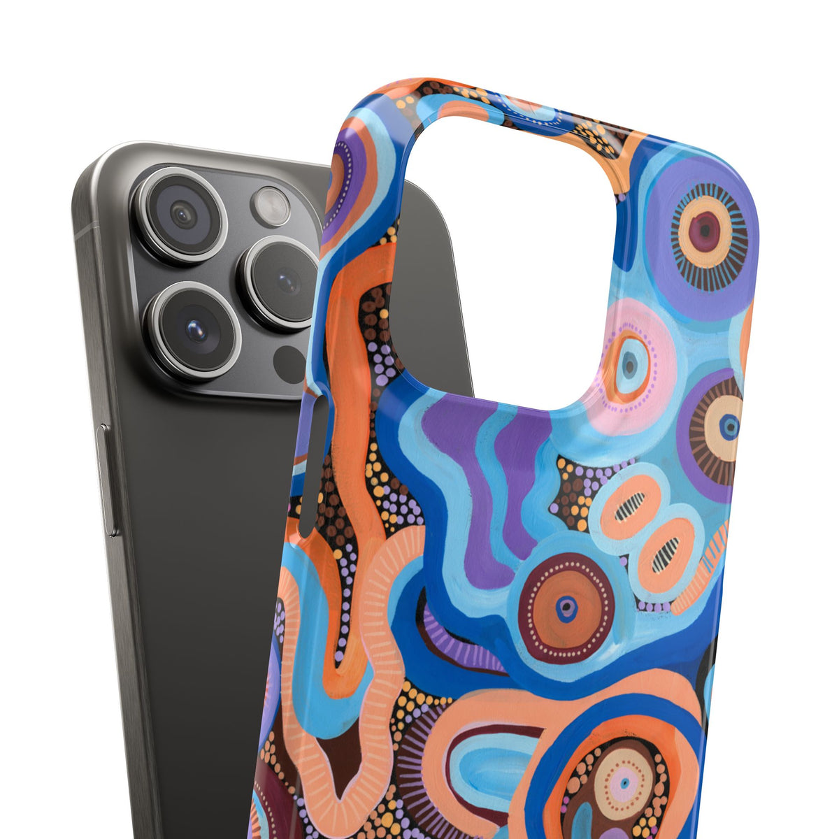 Spirit Across Country I - Phone Case