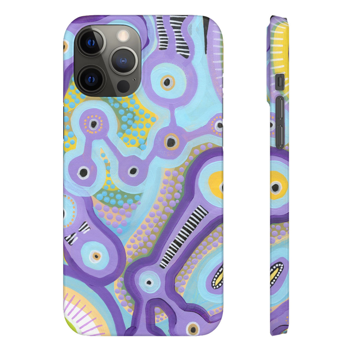 Flow of Country - Phone Case