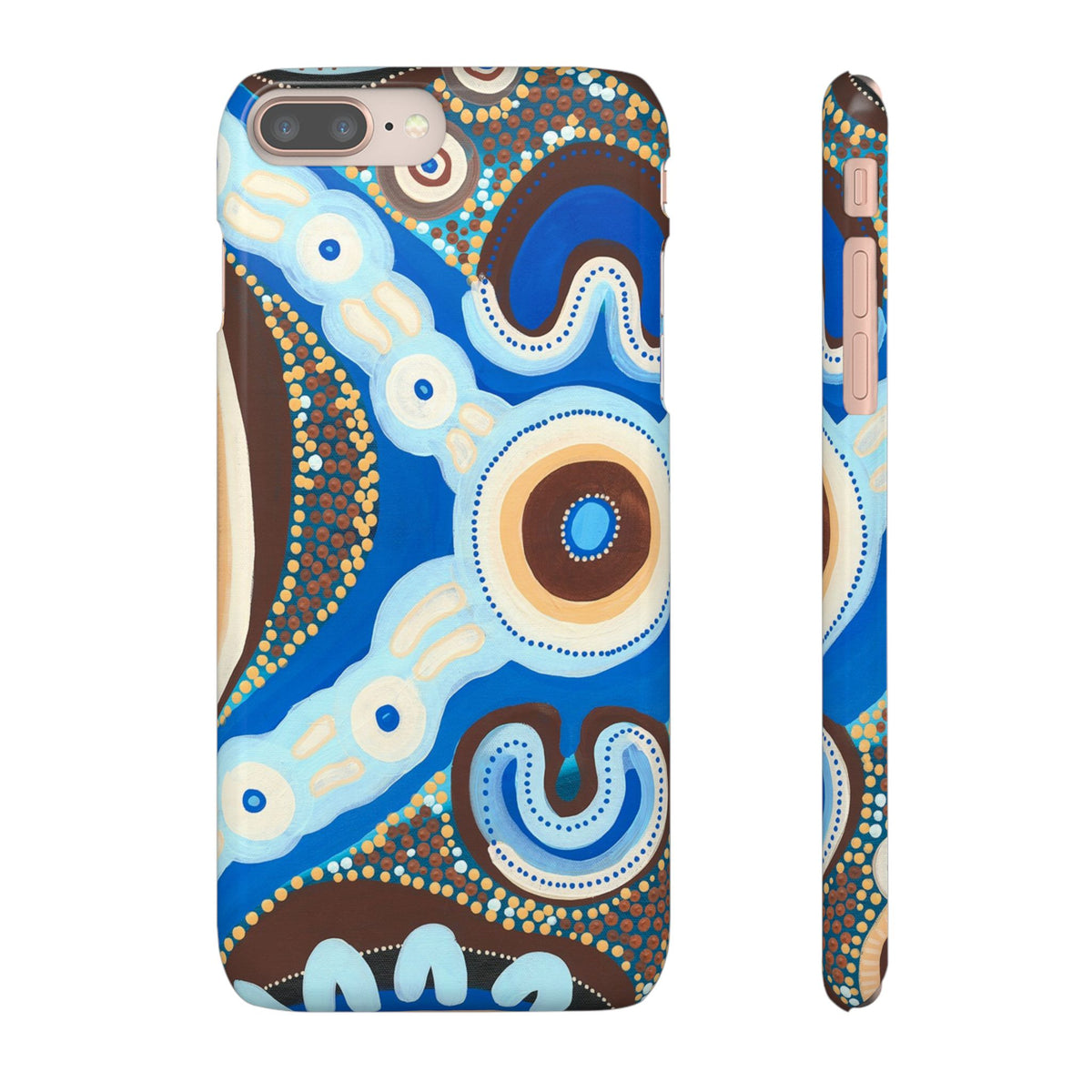 Silent Songlines - Phone Case