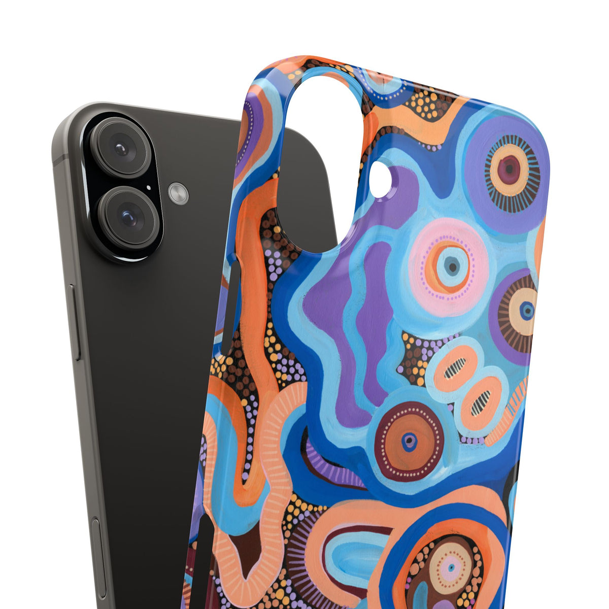 Spirit Across Country I - Phone Case