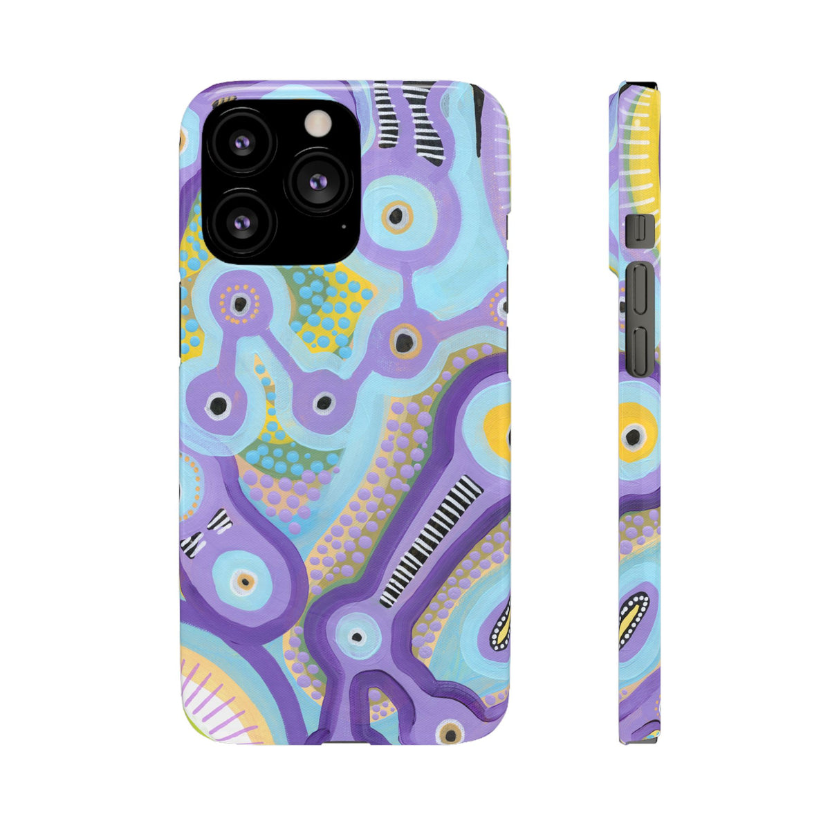 Flow of Country - Phone Case