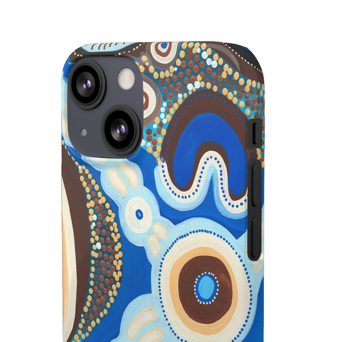 Silent Songlines - Phone Case