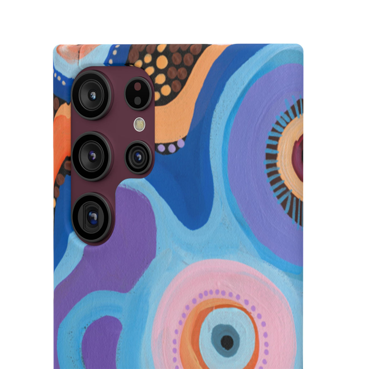 Spirit Across Country II - Phone Case
