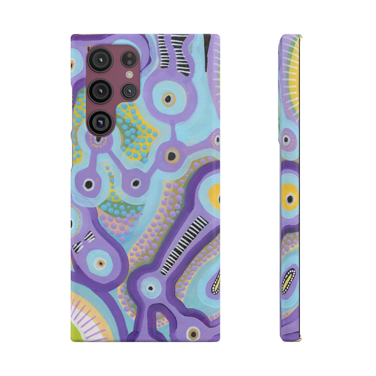 Flow of Country - Phone Case