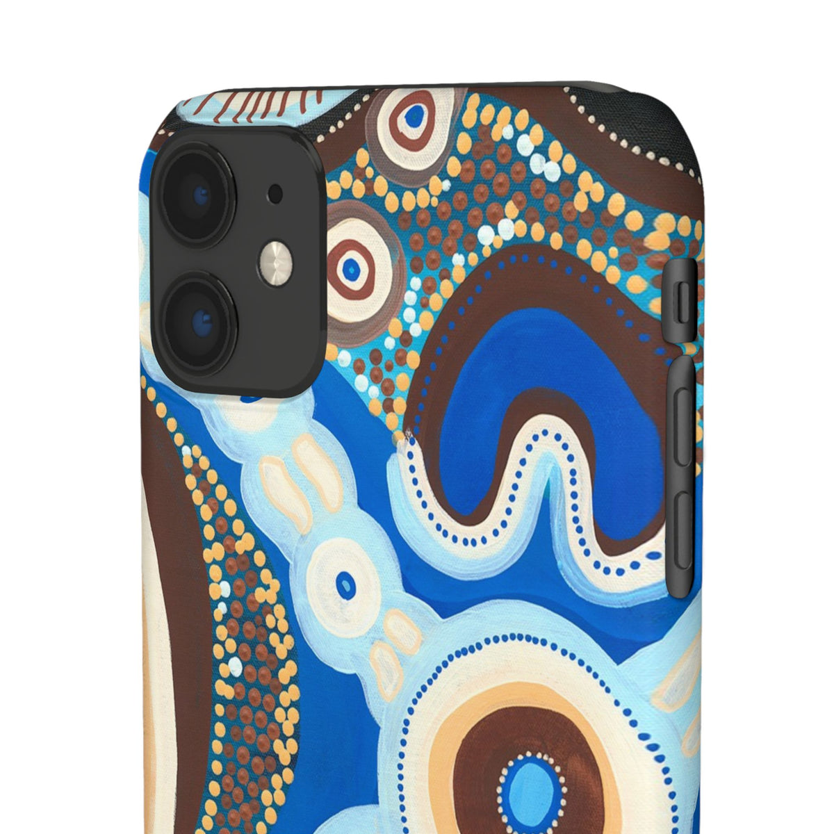 Silent Songlines - Phone Case