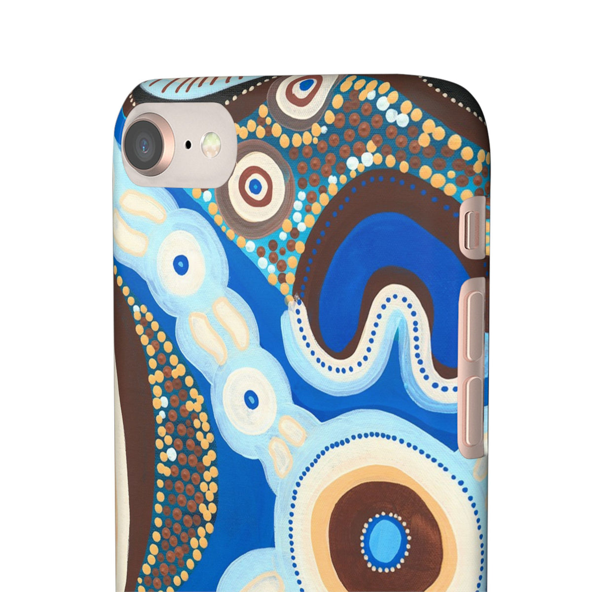 Silent Songlines - Phone Case