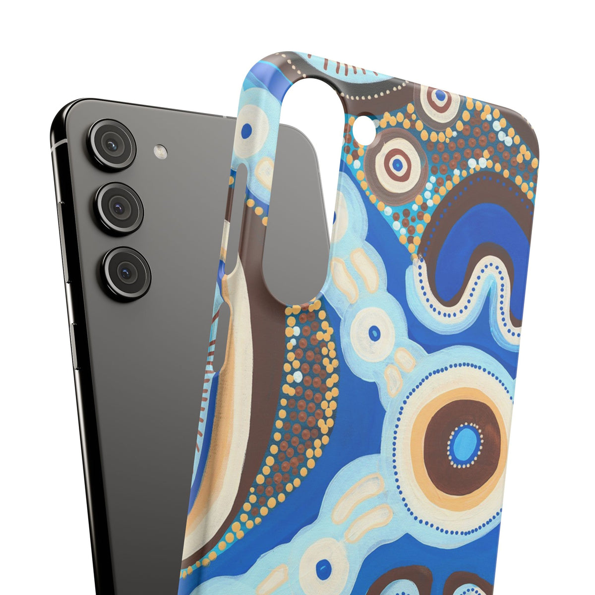 Silent Songlines - Phone Case