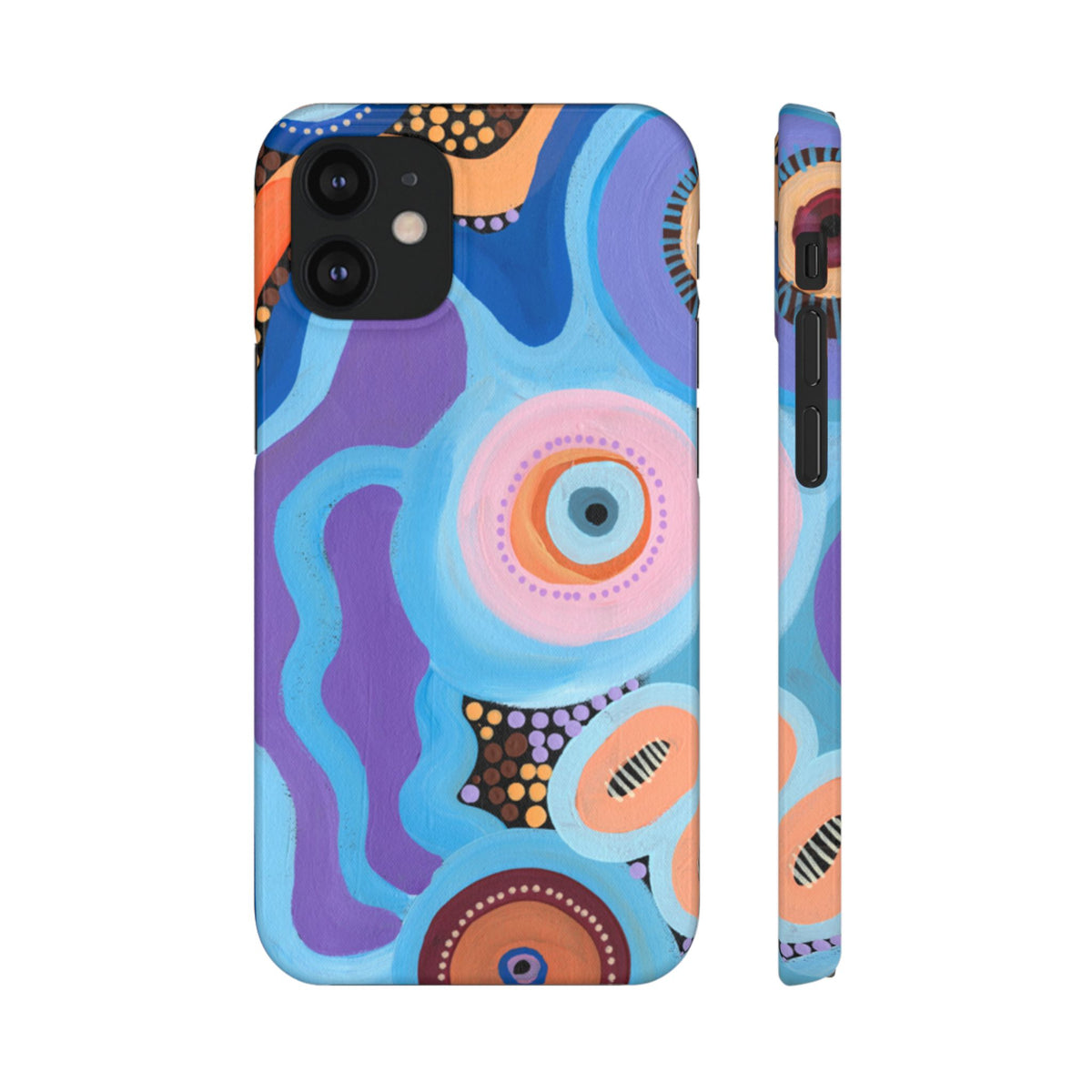 Spirit Across Country II - Phone Case
