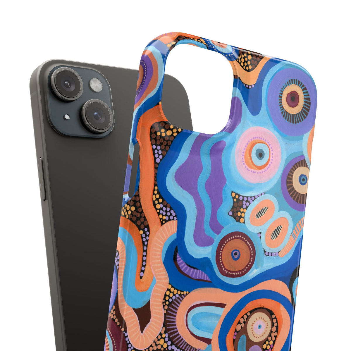 Spirit Across Country I - Phone Case