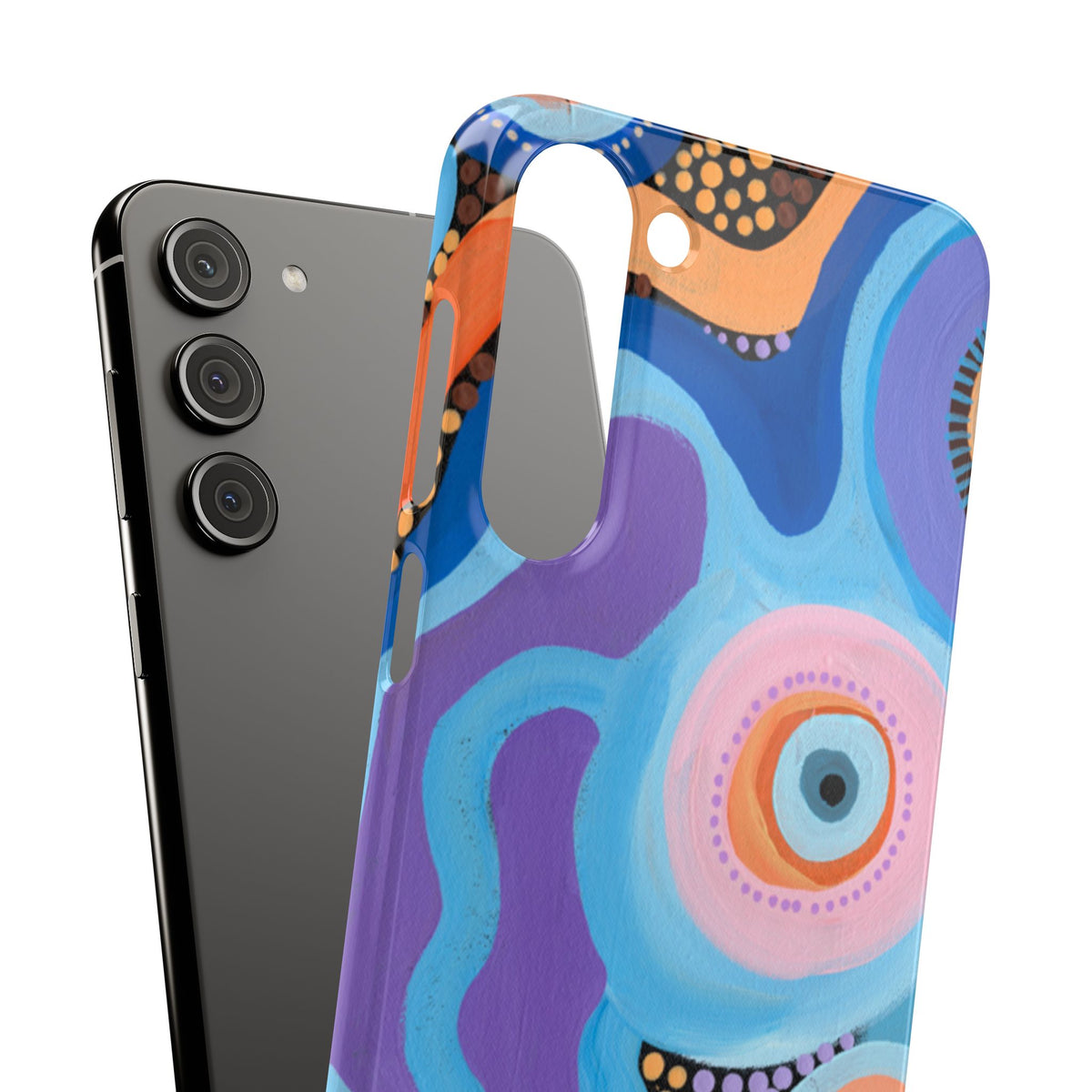 Spirit Across Country II - Phone Case