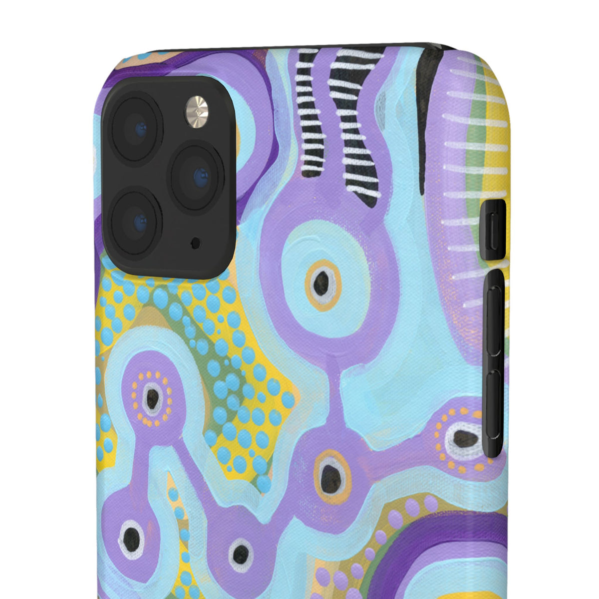 Flow of Country - Phone Case