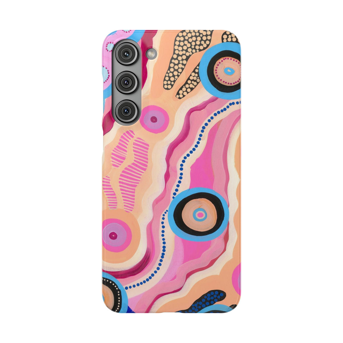 Naarm in Spring - Phone Case