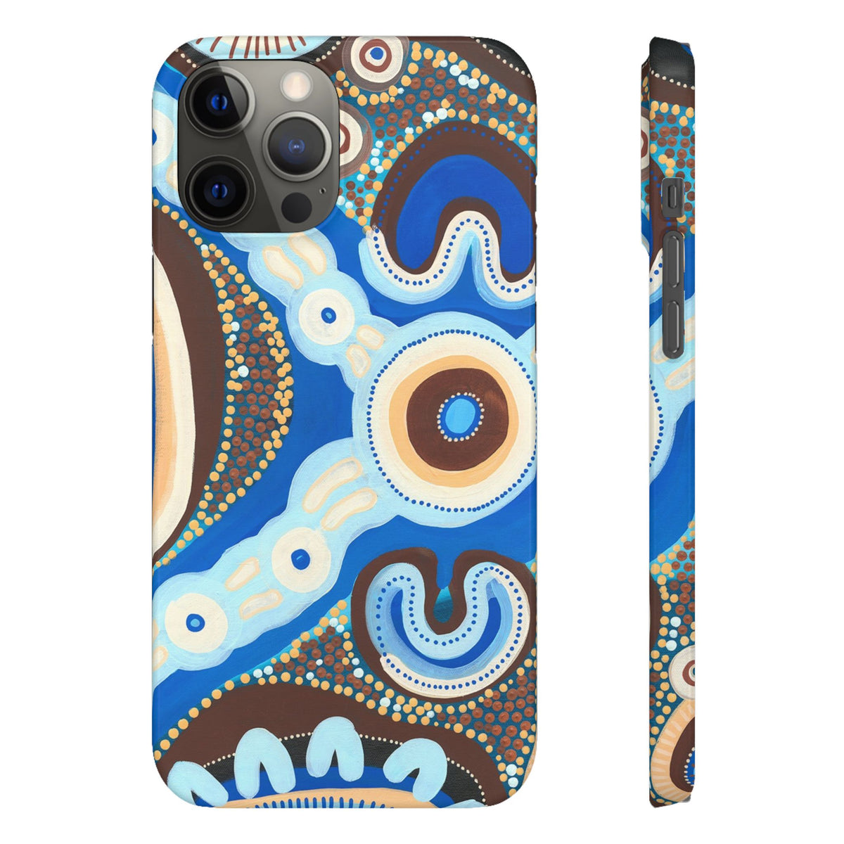 Silent Songlines - Phone Case