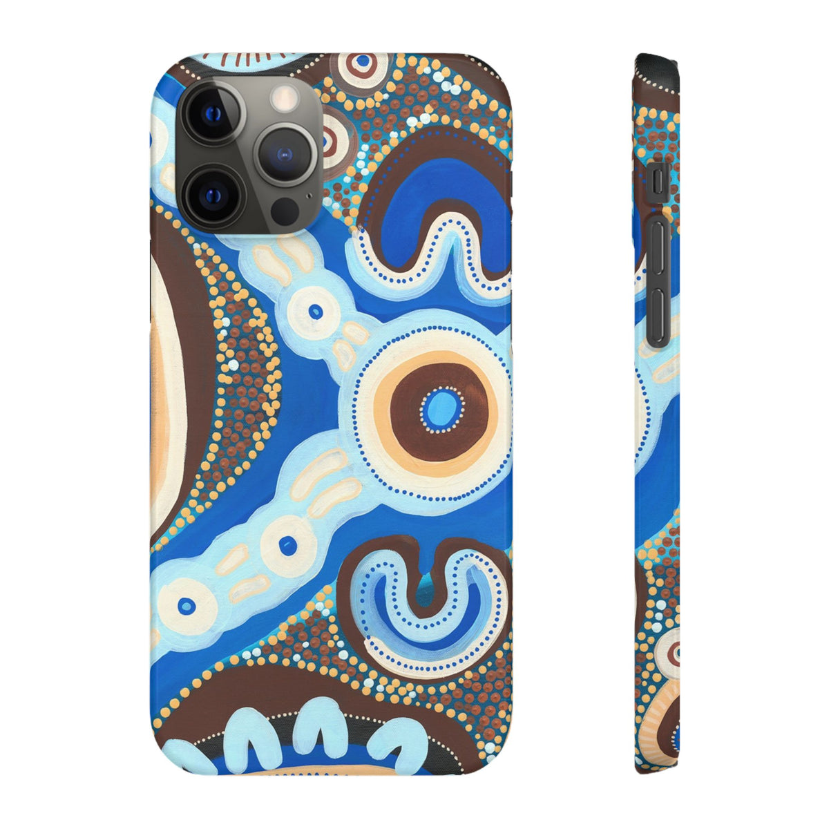Silent Songlines - Phone Case