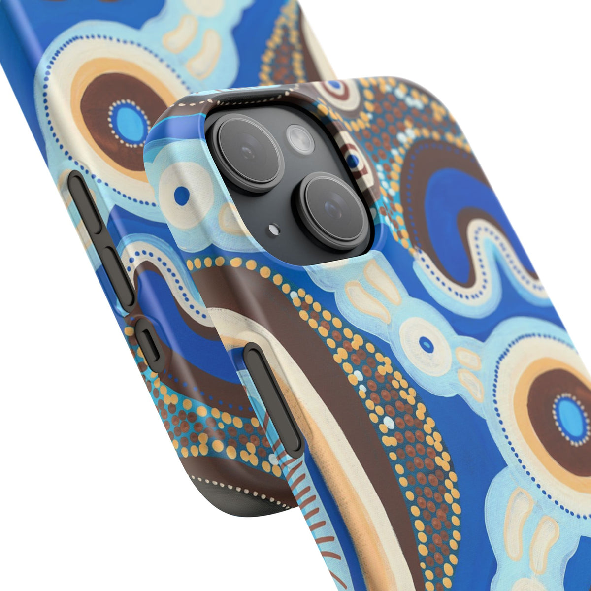 Silent Songlines - Phone Case