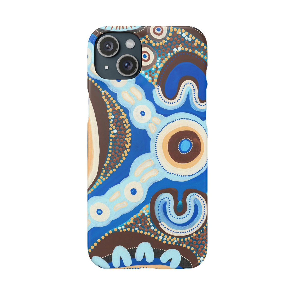 Silent Songlines - Phone Case