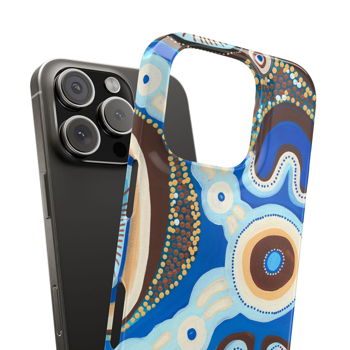 Silent Songlines - Phone Case