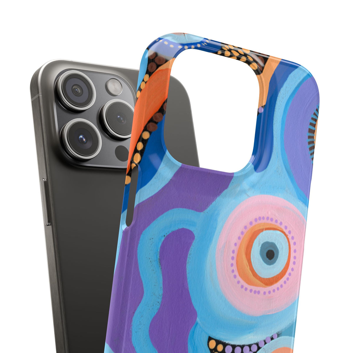Spirit Across Country II - Phone Case