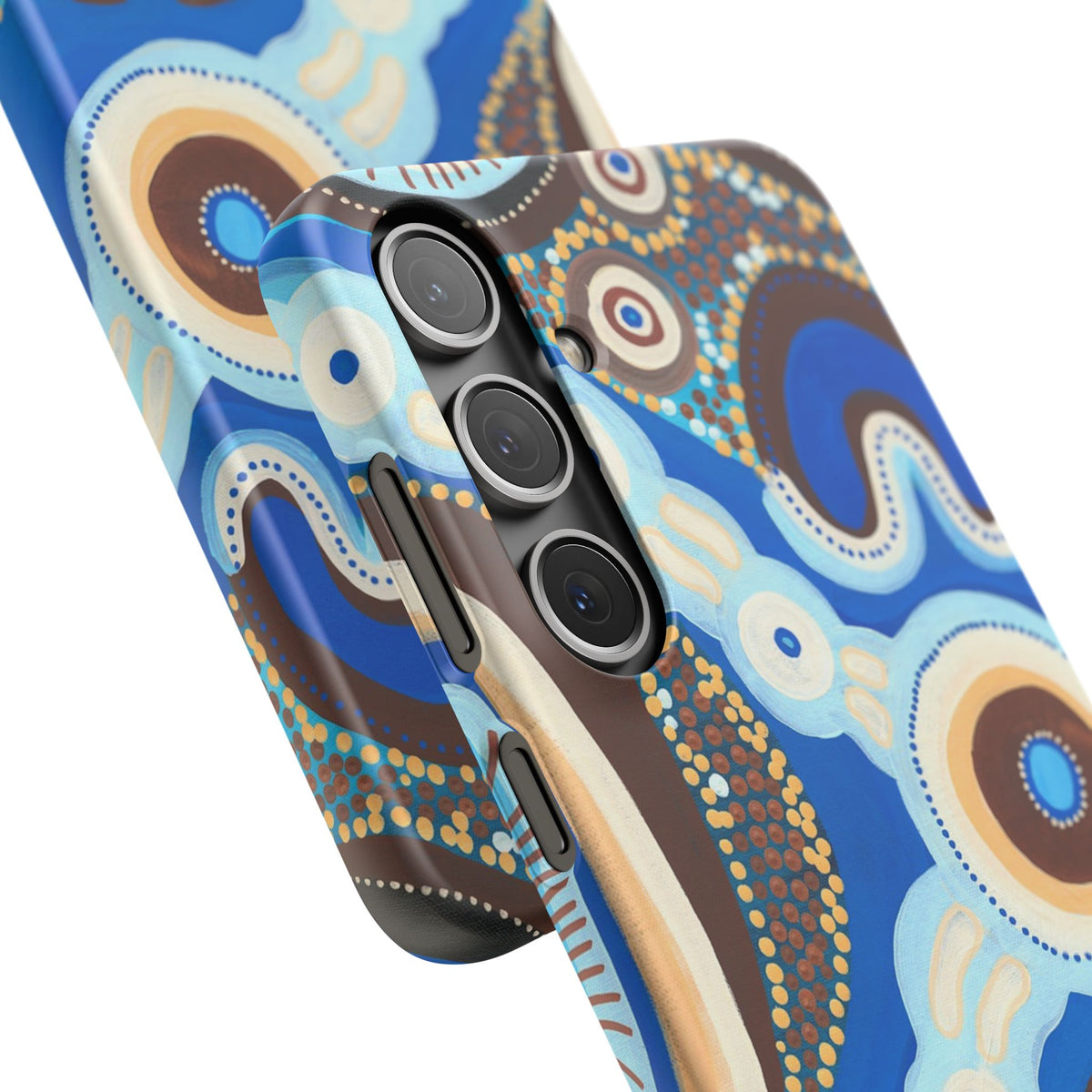 Silent Songlines - Phone Case