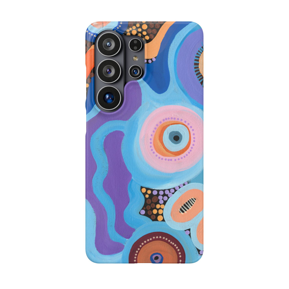 Spirit Across Country II - Phone Case