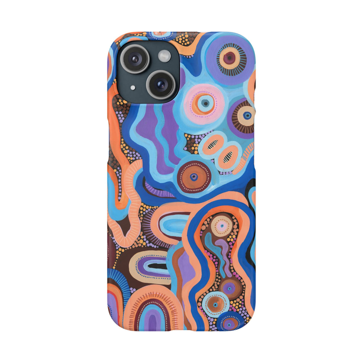Spirit Across Country I - Phone Case