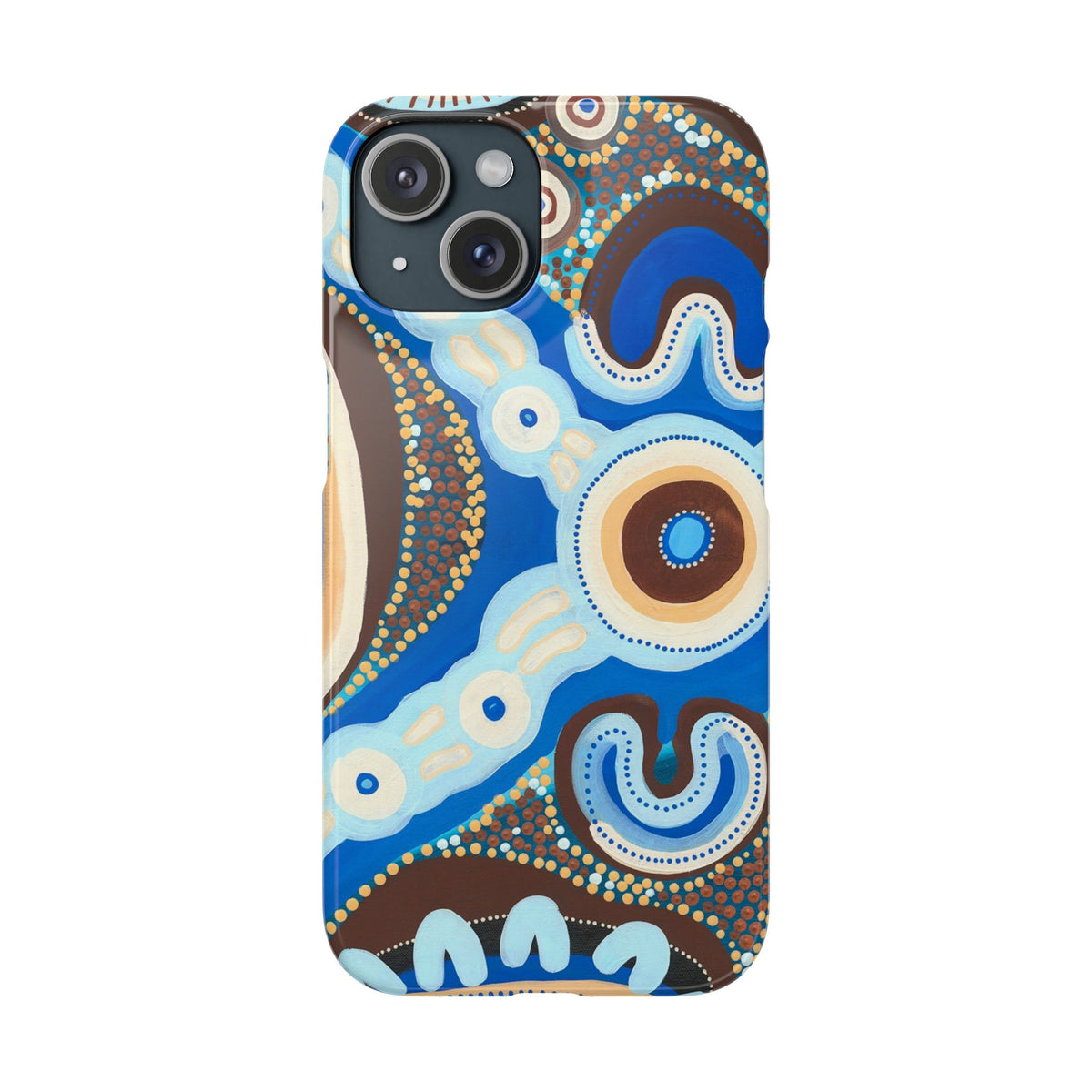 Silent Songlines - Phone Case
