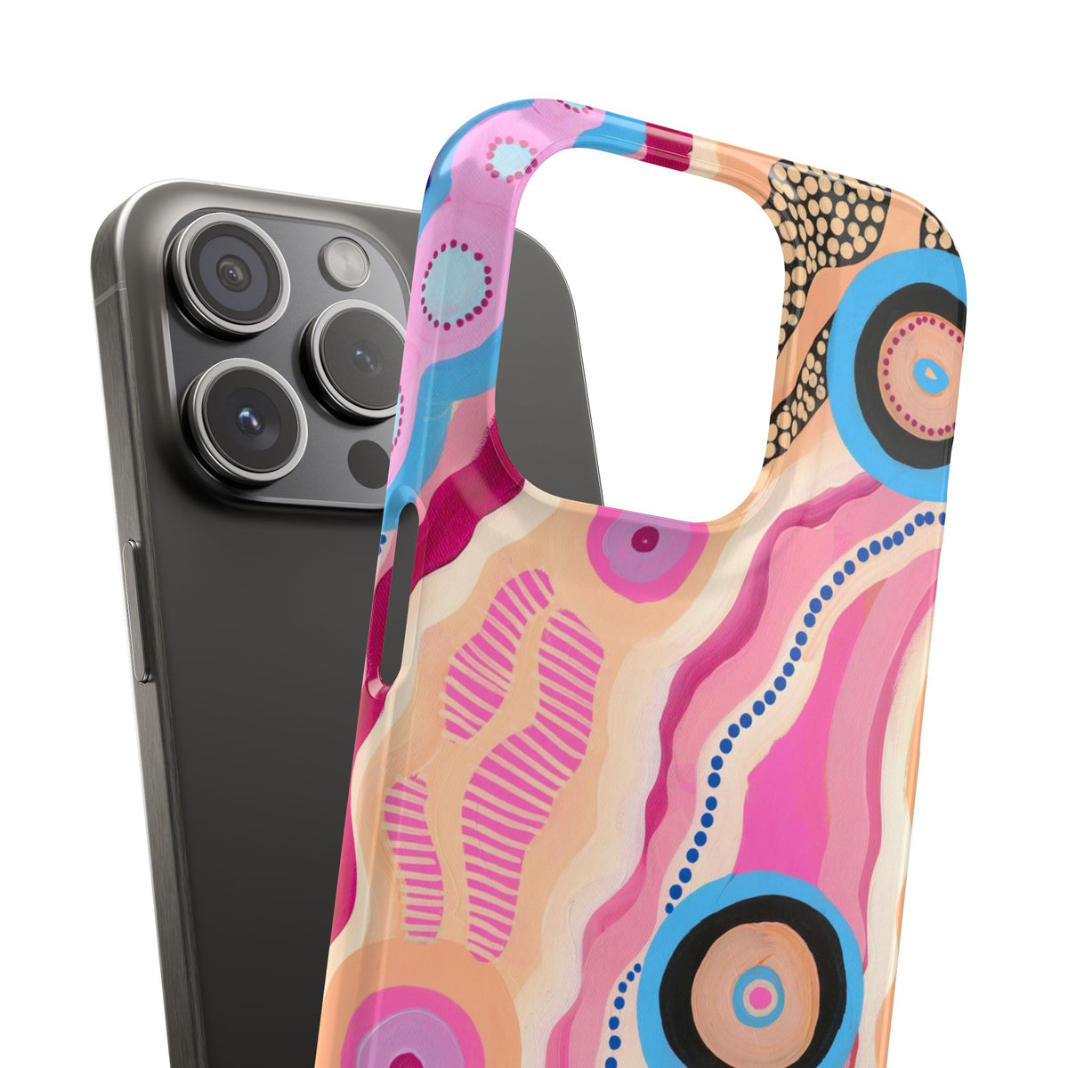 Naarm in Spring - Phone Case