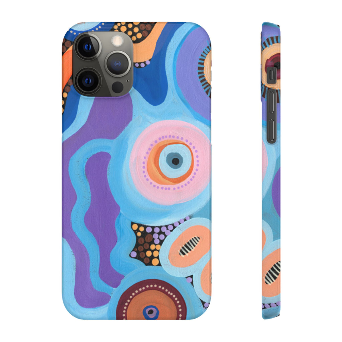 Spirit Across Country II - Phone Case