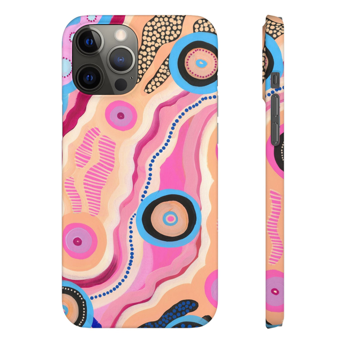 Naarm in Spring - Phone Case