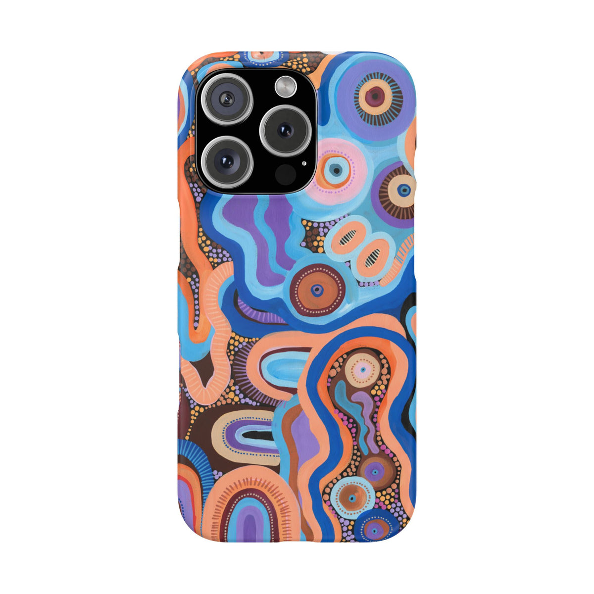 Spirit Across Country I - Phone Case