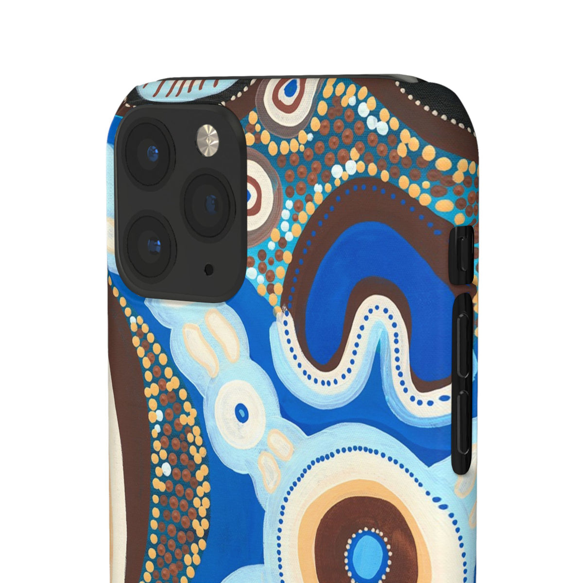Silent Songlines - Phone Case