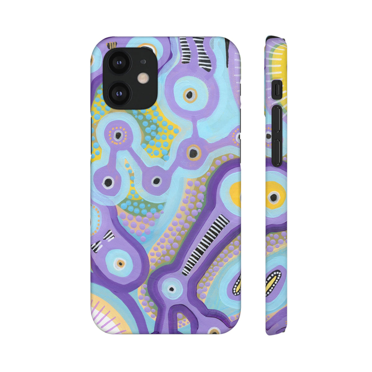 Flow of Country - Phone Case