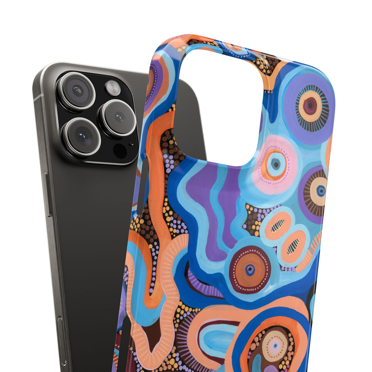 Spirit Across Country I - Phone Case