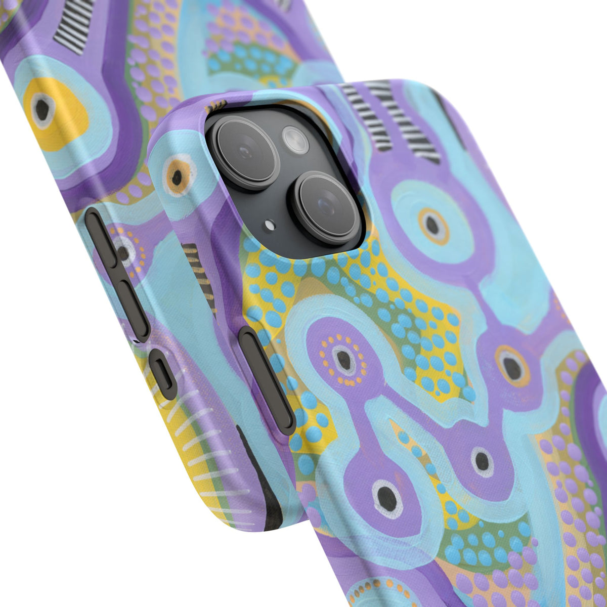 Flow of Country - Phone Case
