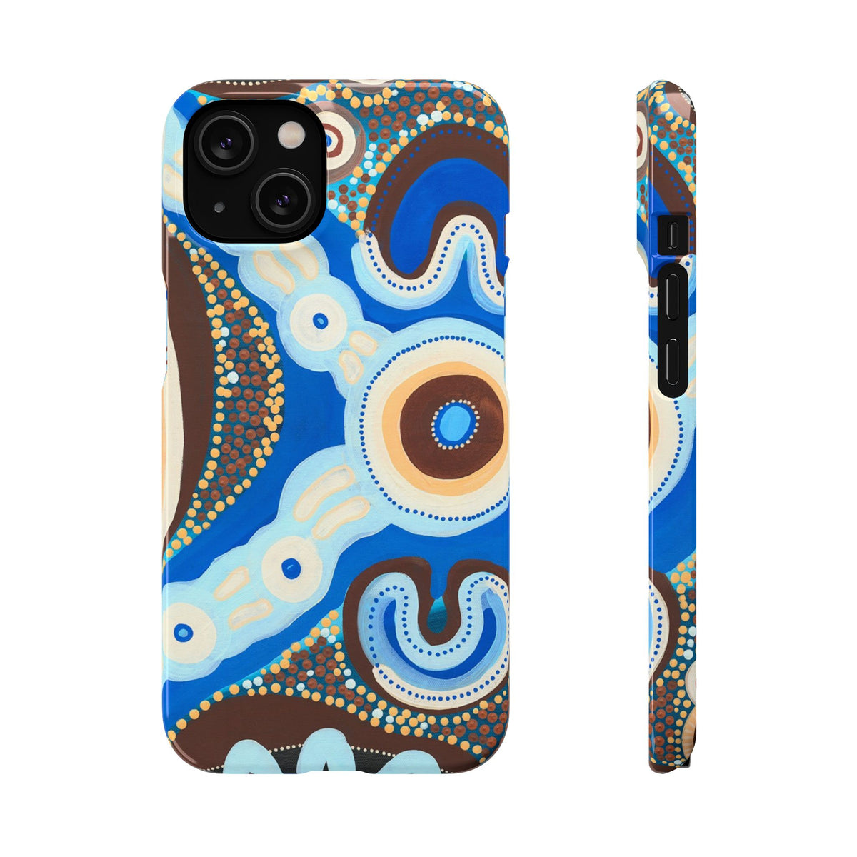 Silent Songlines - Phone Case