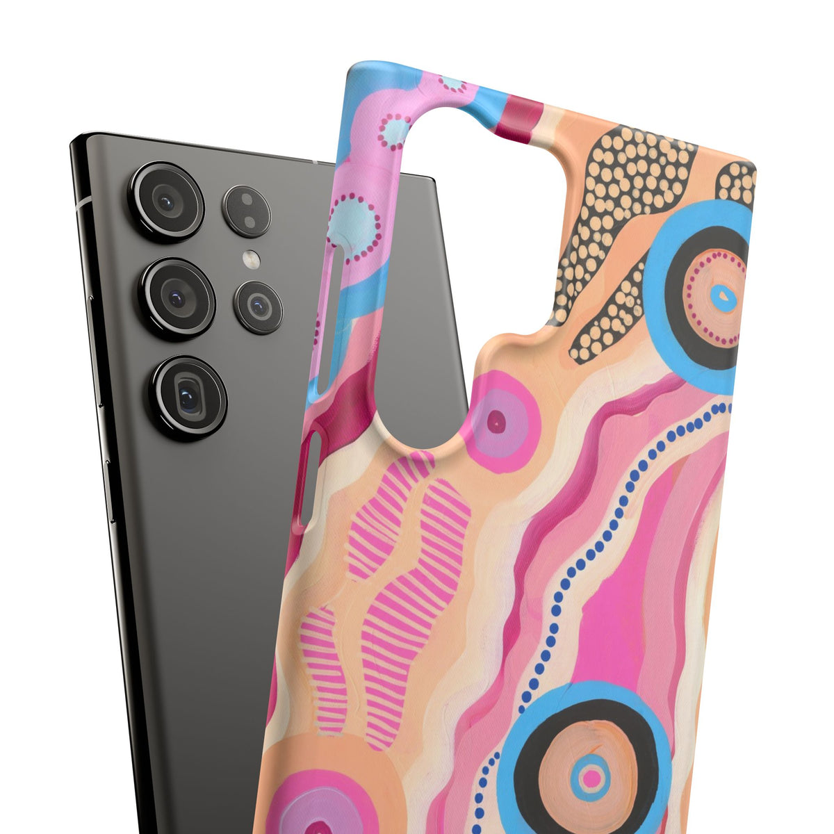 Naarm in Spring - Phone Case