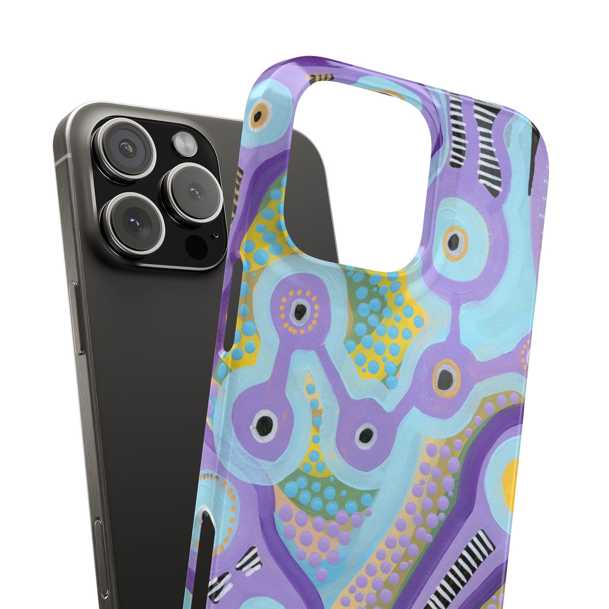 Flow of Country - Phone Case