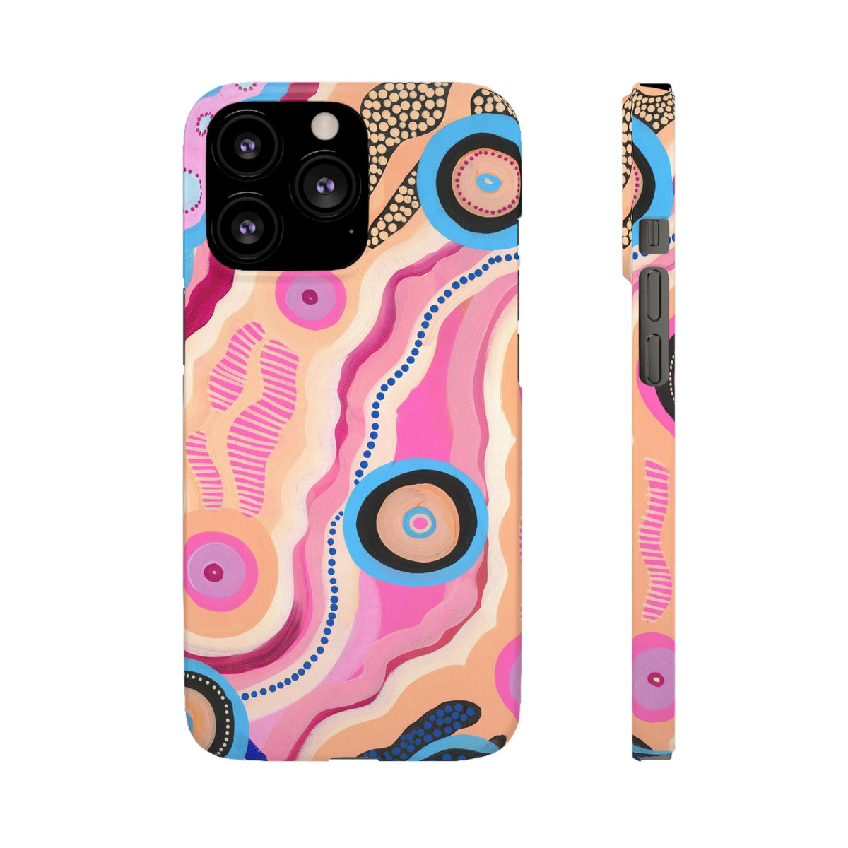 Naarm in Spring - Phone Case