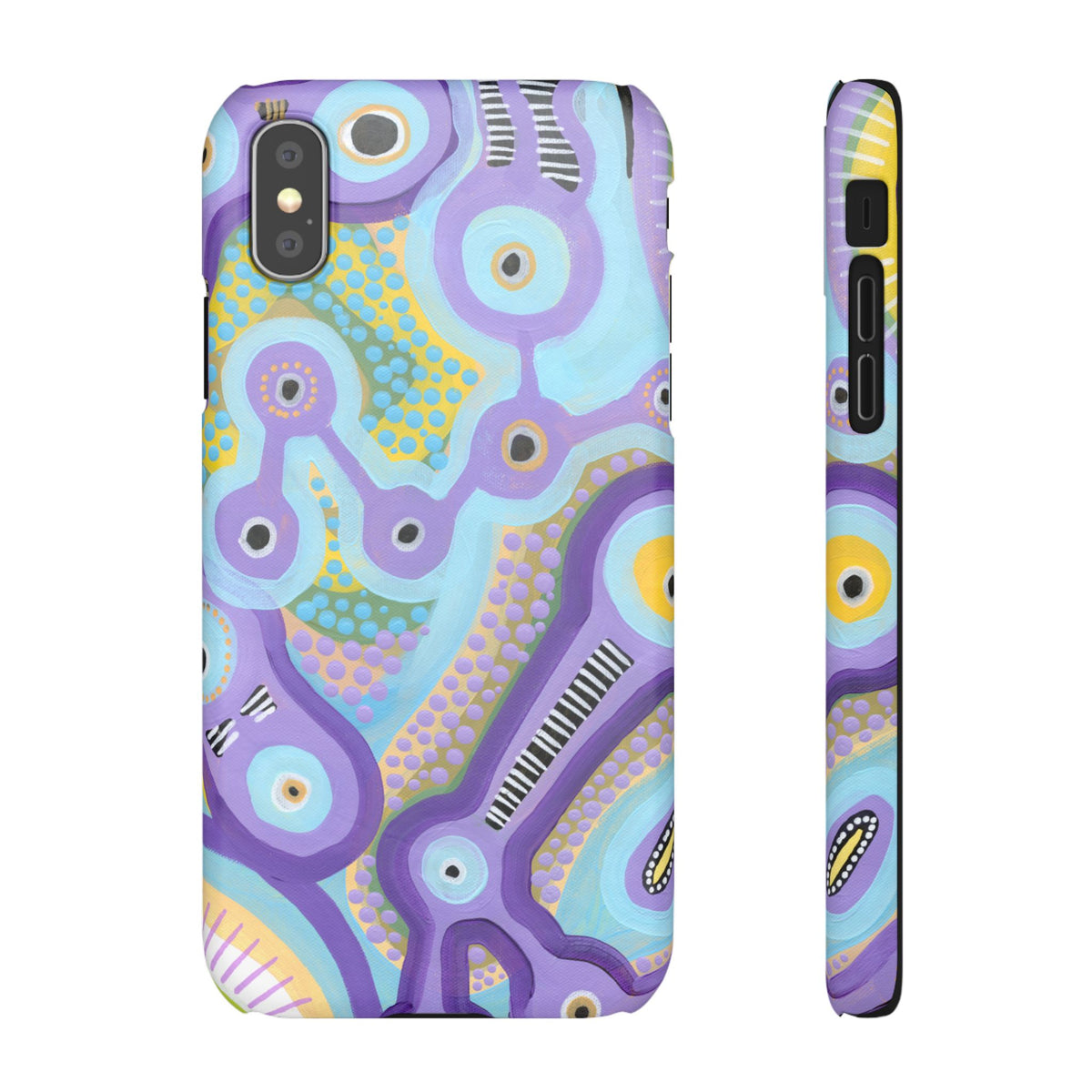 Flow of Country - Phone Case
