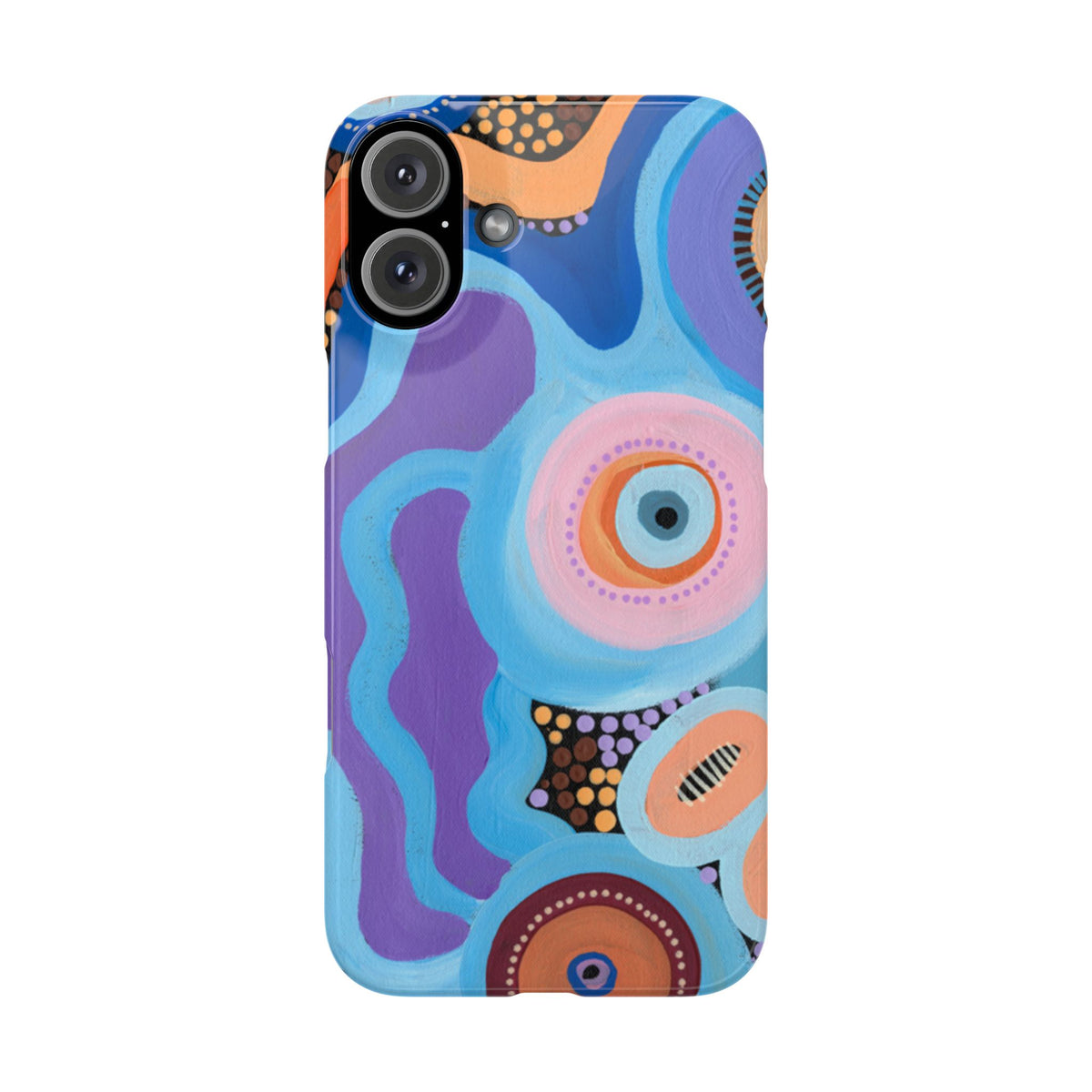 Spirit Across Country II - Phone Case