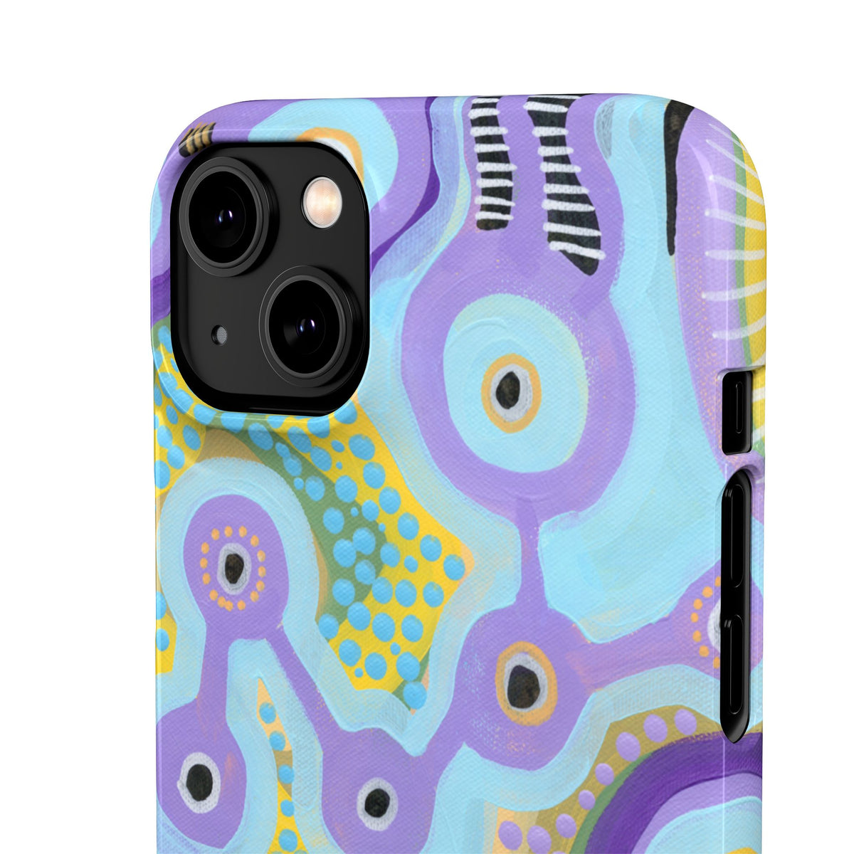 Flow of Country - Phone Case