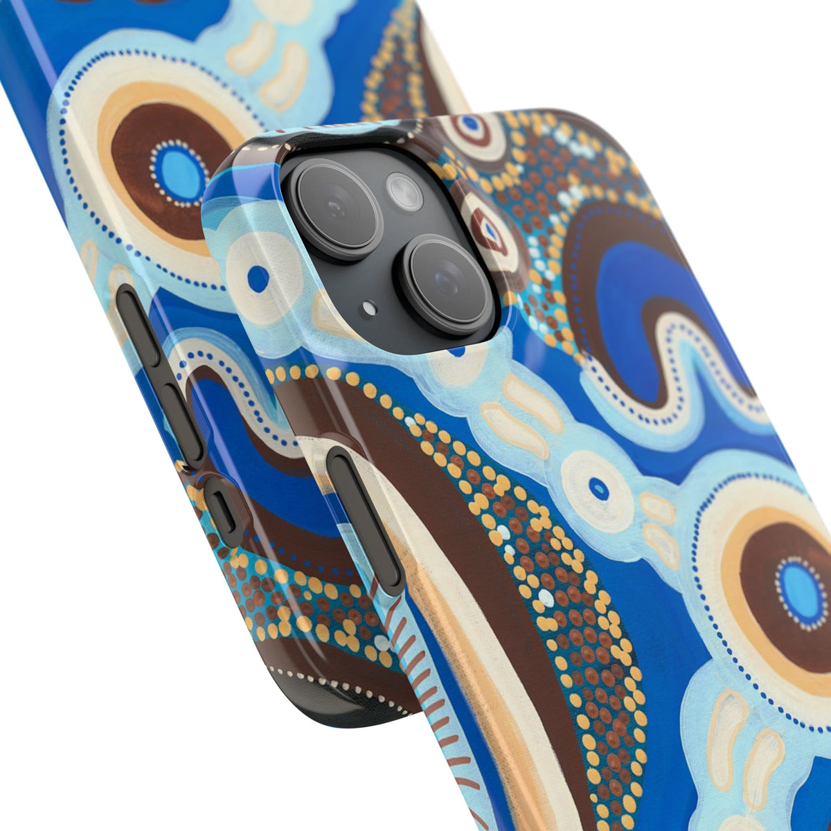 Silent Songlines - Phone Case