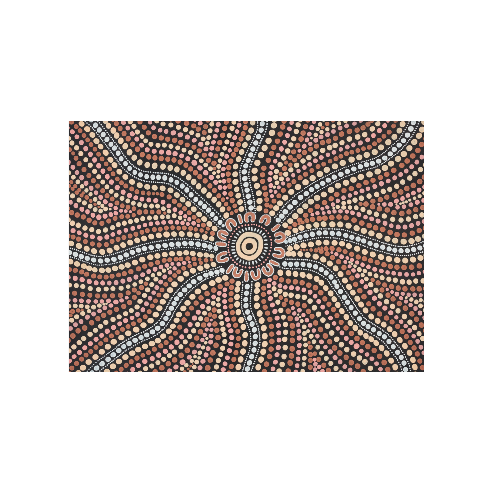 Tukka Time Canvas Print