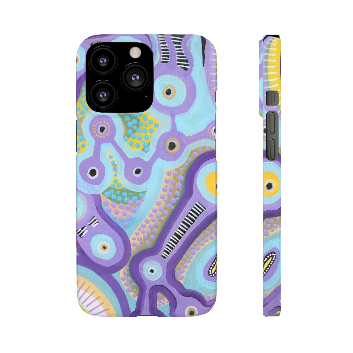 Flow of Country - Phone Case