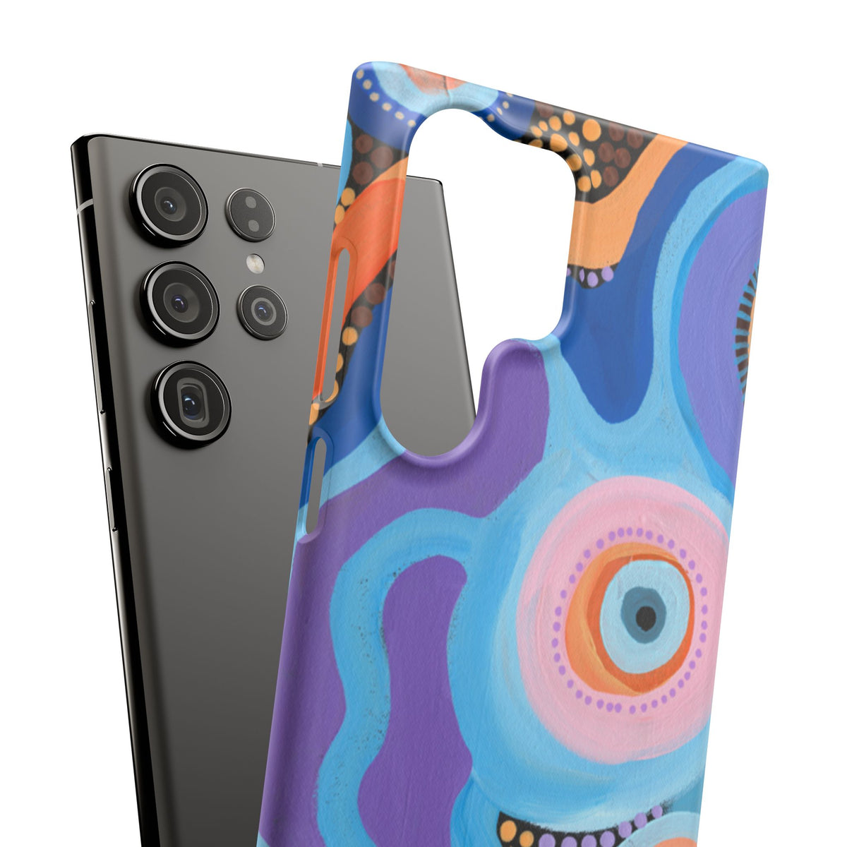 Spirit Across Country II - Phone Case