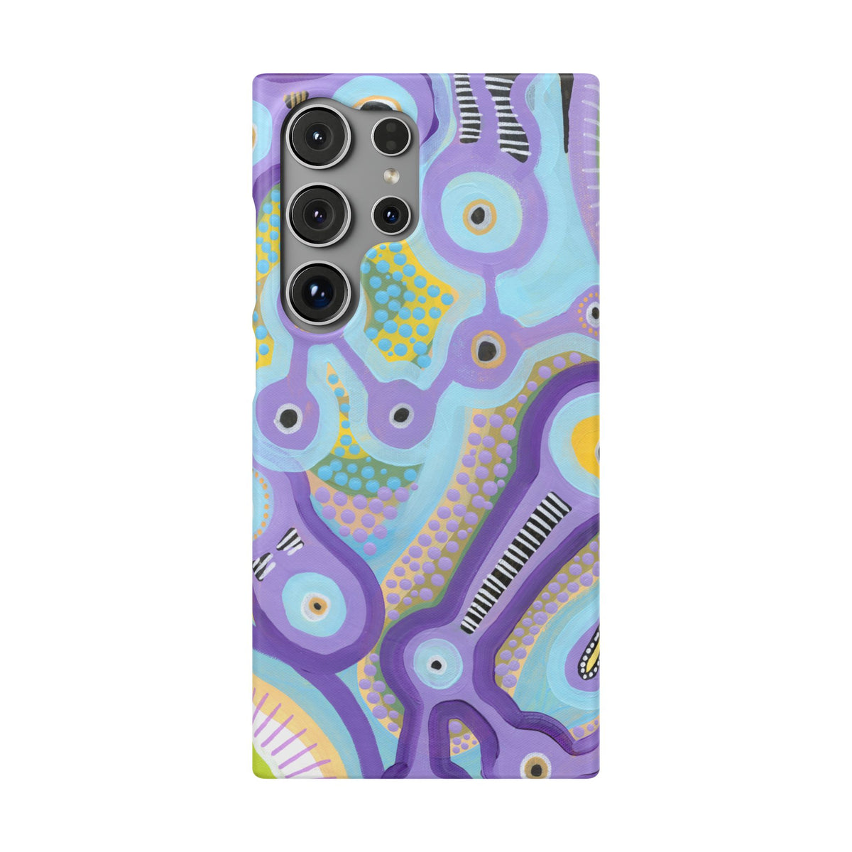 Flow of Country - Phone Case