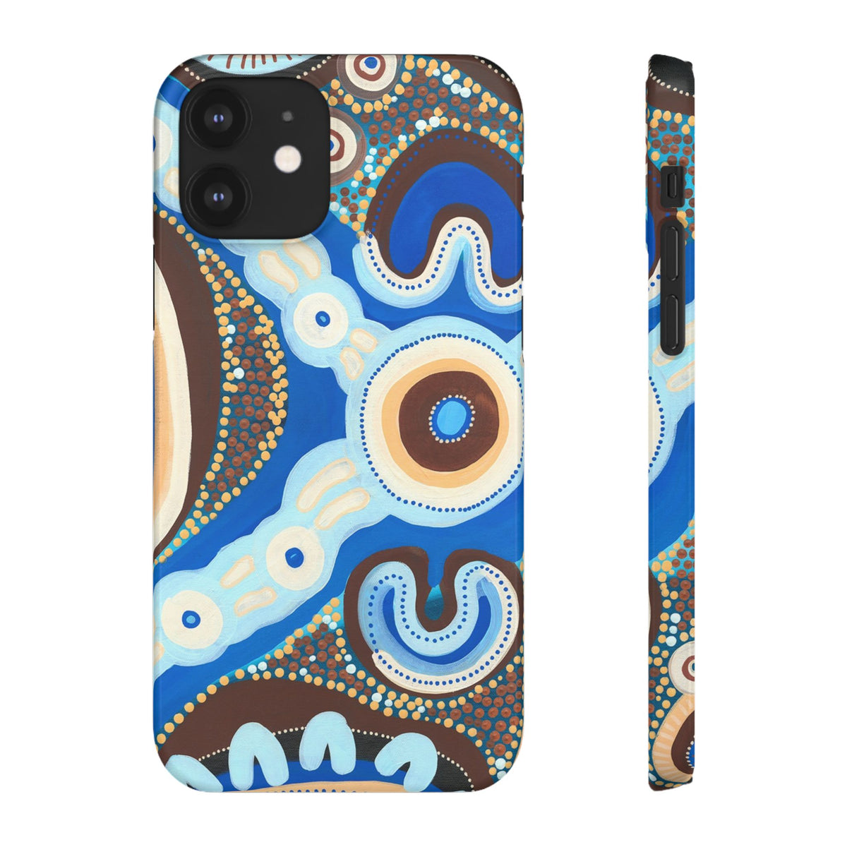Silent Songlines - Phone Case
