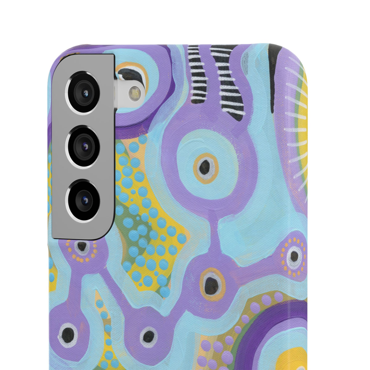 Flow of Country - Phone Case