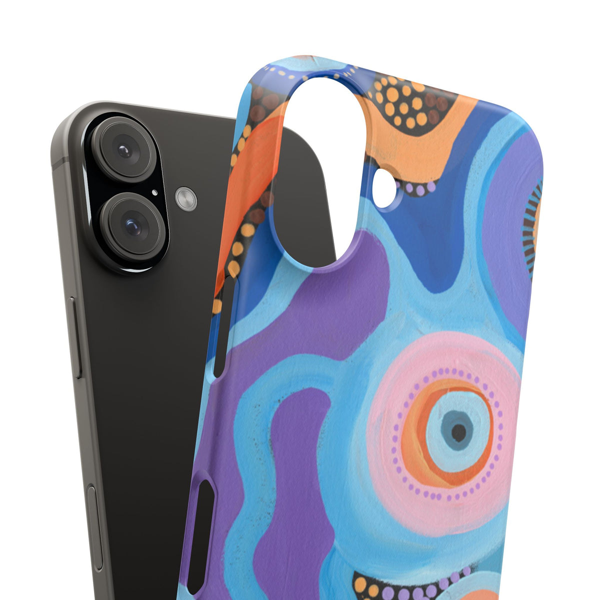 Spirit Across Country II - Phone Case