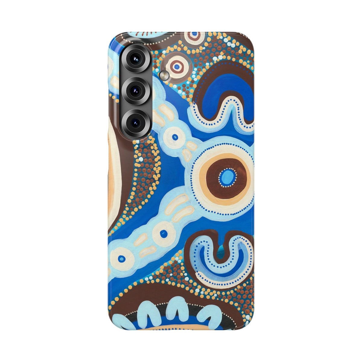 Silent Songlines - Phone Case